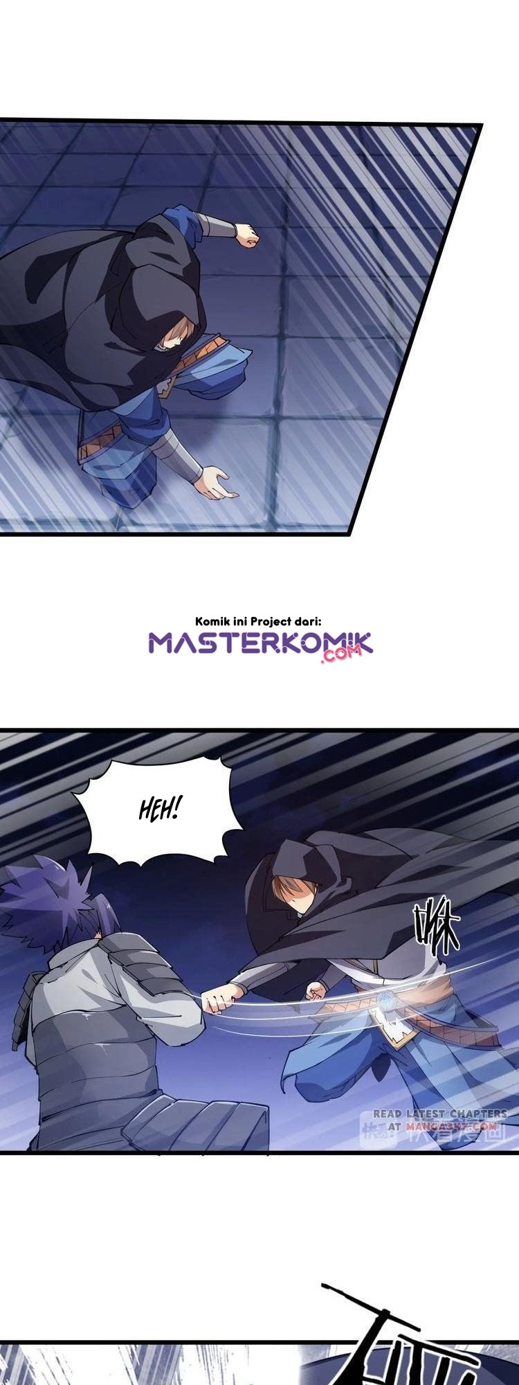 Return of The Avenger (Imperial God Emperor) Chapter 49 Gambar 15
